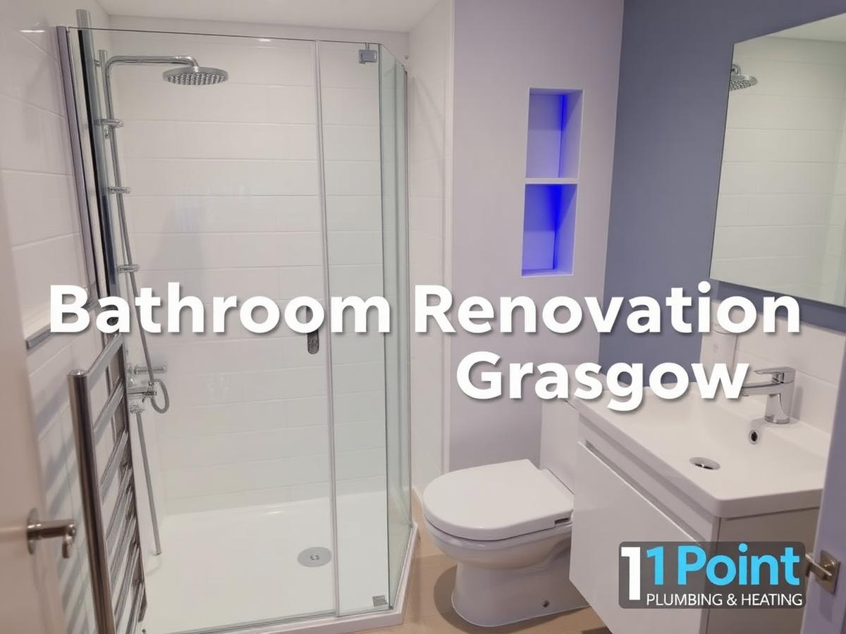 Bathroom Renovation Cost Glasgow - 1 Point Plumbing & Heating