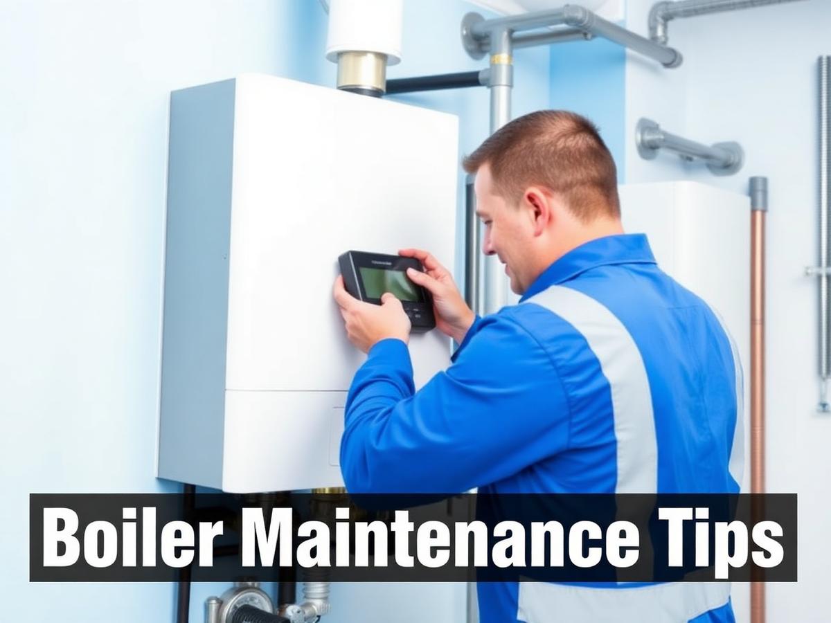 Boiler Maintenance Tips Glasgow - 1 Point Plumbing & Heating