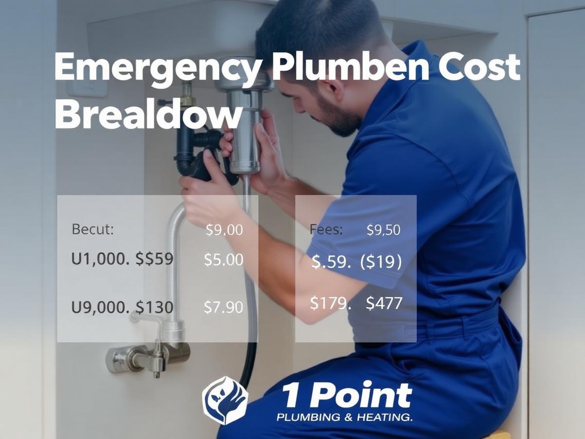 Emergency Plumber Cost Glasgow