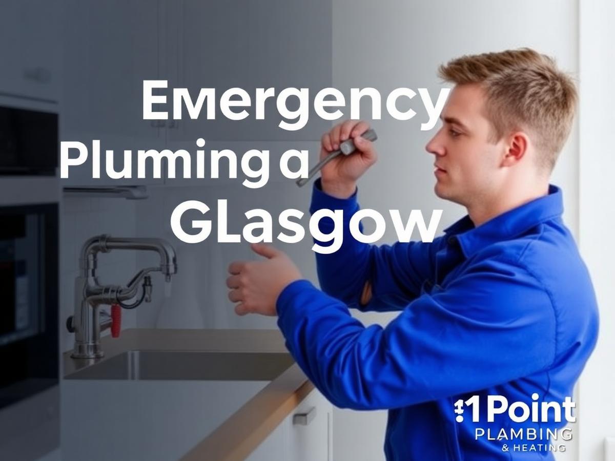 Emergency Plumbing Glasgow - 1 Point Plumbing & Heating
