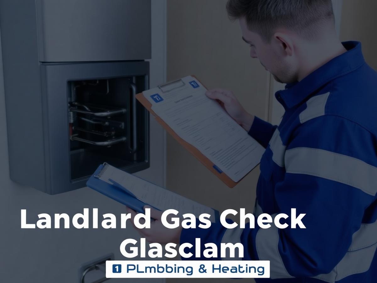 Landlord Gas Check Glasgow - 1 Point Plumbing & Heating