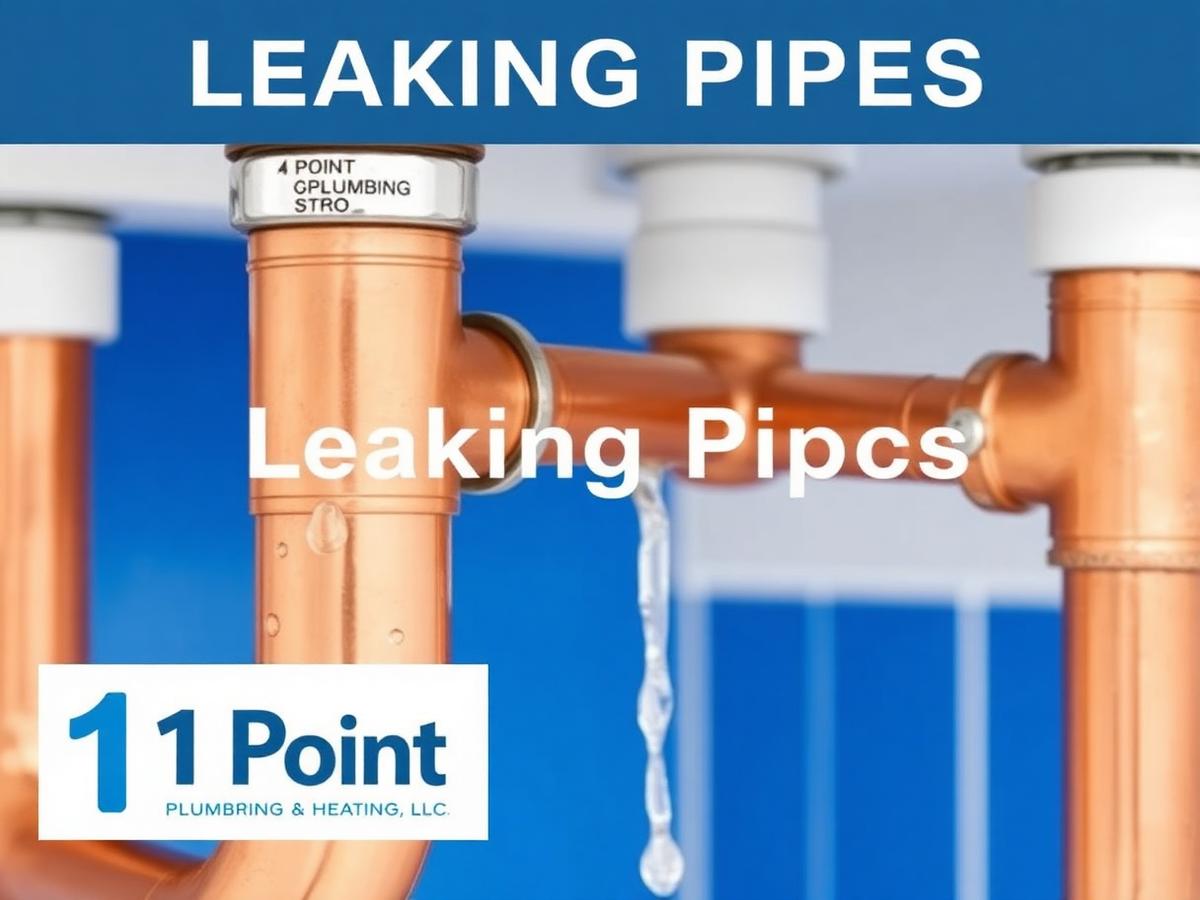 Leaking Pipes Glasgow - 1 Point Plumbing & Heating