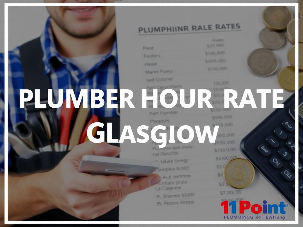 Plumber Hourly Rate Glasgow - 1 Point Plumbing & Heating