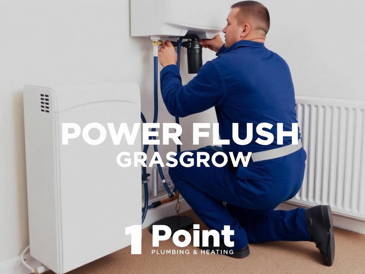 Power Flush Glasgow - 1 Point Plumbing & Heating