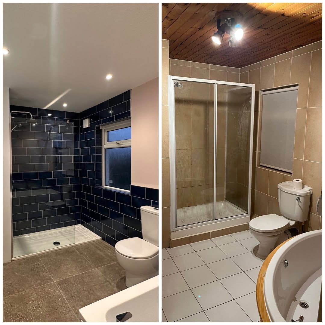Completed Bathroom Installation in Glasgow