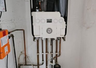 Completed plumbing project by 1Point