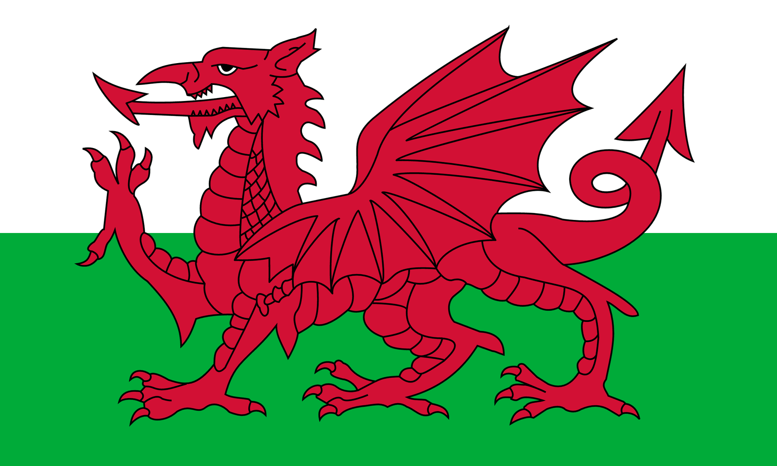 wales flag