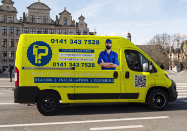 1Point plumbing van