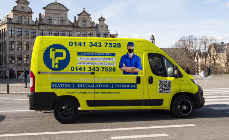 1Point plumbing van